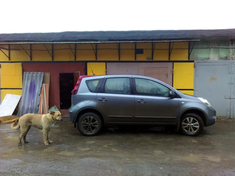 Ниссан лифт фото Лифт - Nissan Note (1G), 1,6 л, 2012 года тюнинг DRIVE2