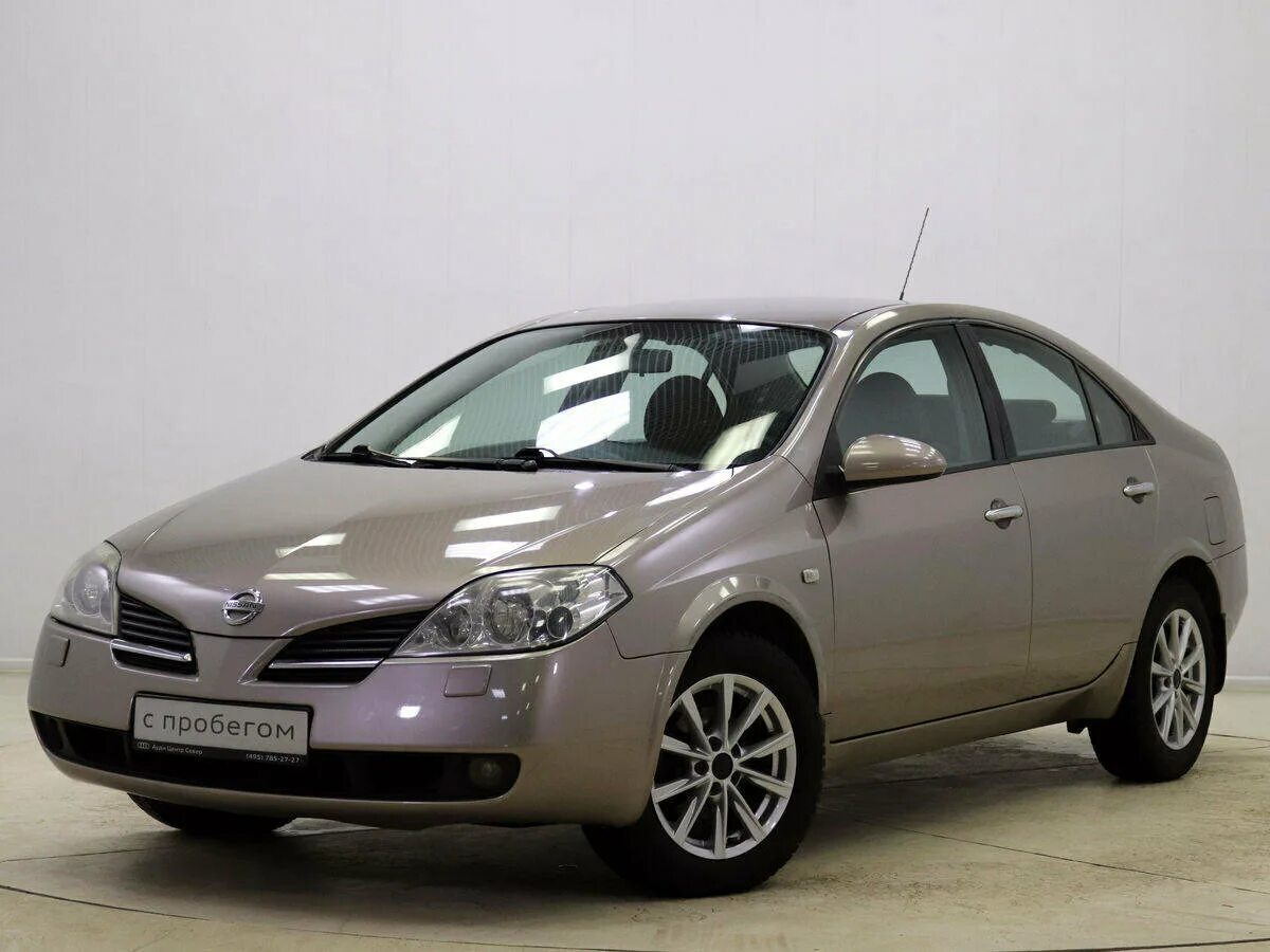 Ниссан лифтбек фото Купить б/у Nissan Primera III (P12) 1.6 MT (109 л.с.) бензин механика в Москве: 