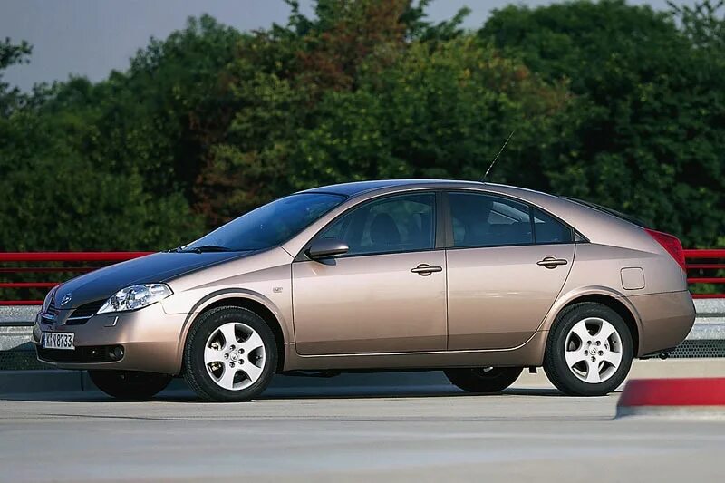 Ниссан лифтбек фото Nissan Primera 1.8 Selection (2006) review - AutoWeek
