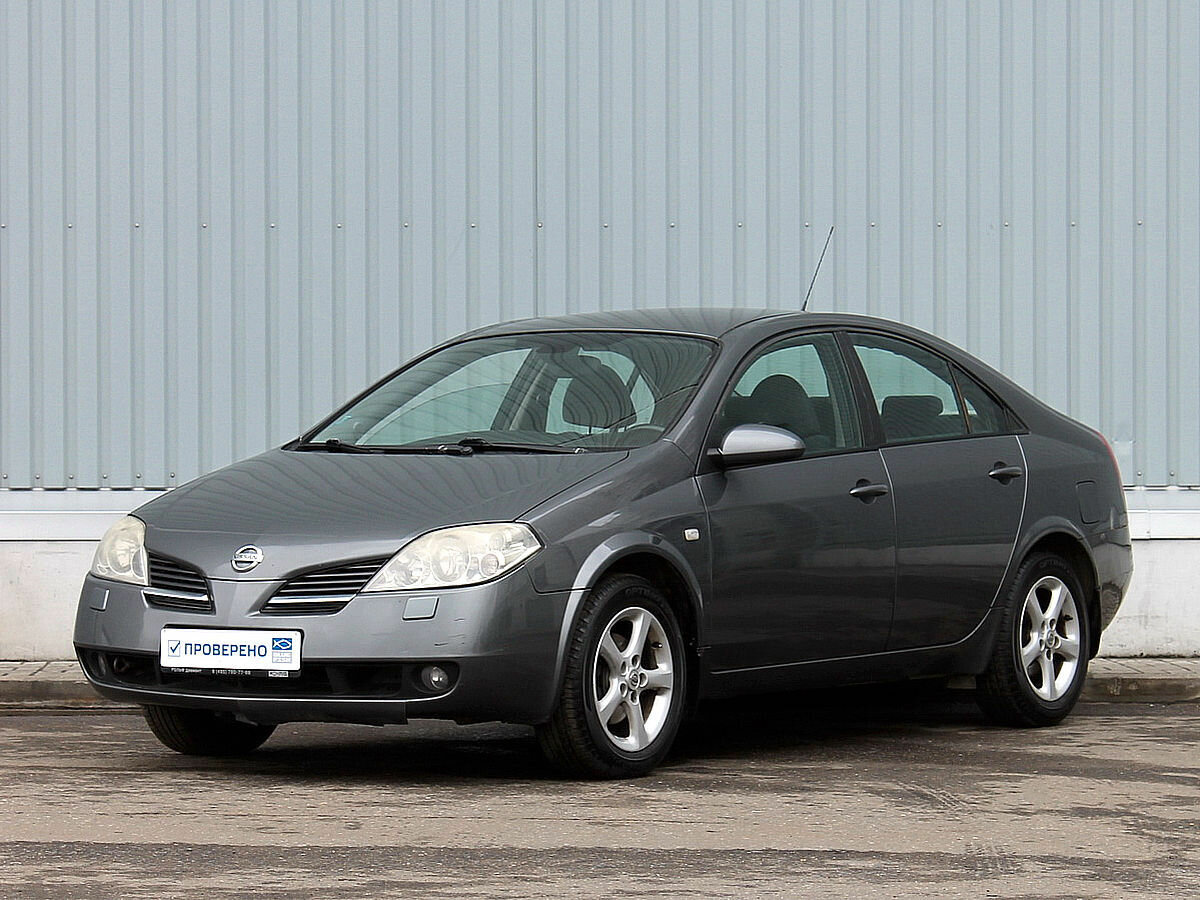 Ниссан лифтбек фото Купить б/у Nissan Primera III (P12) 1.6 MT (109 л.с.) бензин механика в Москве: 