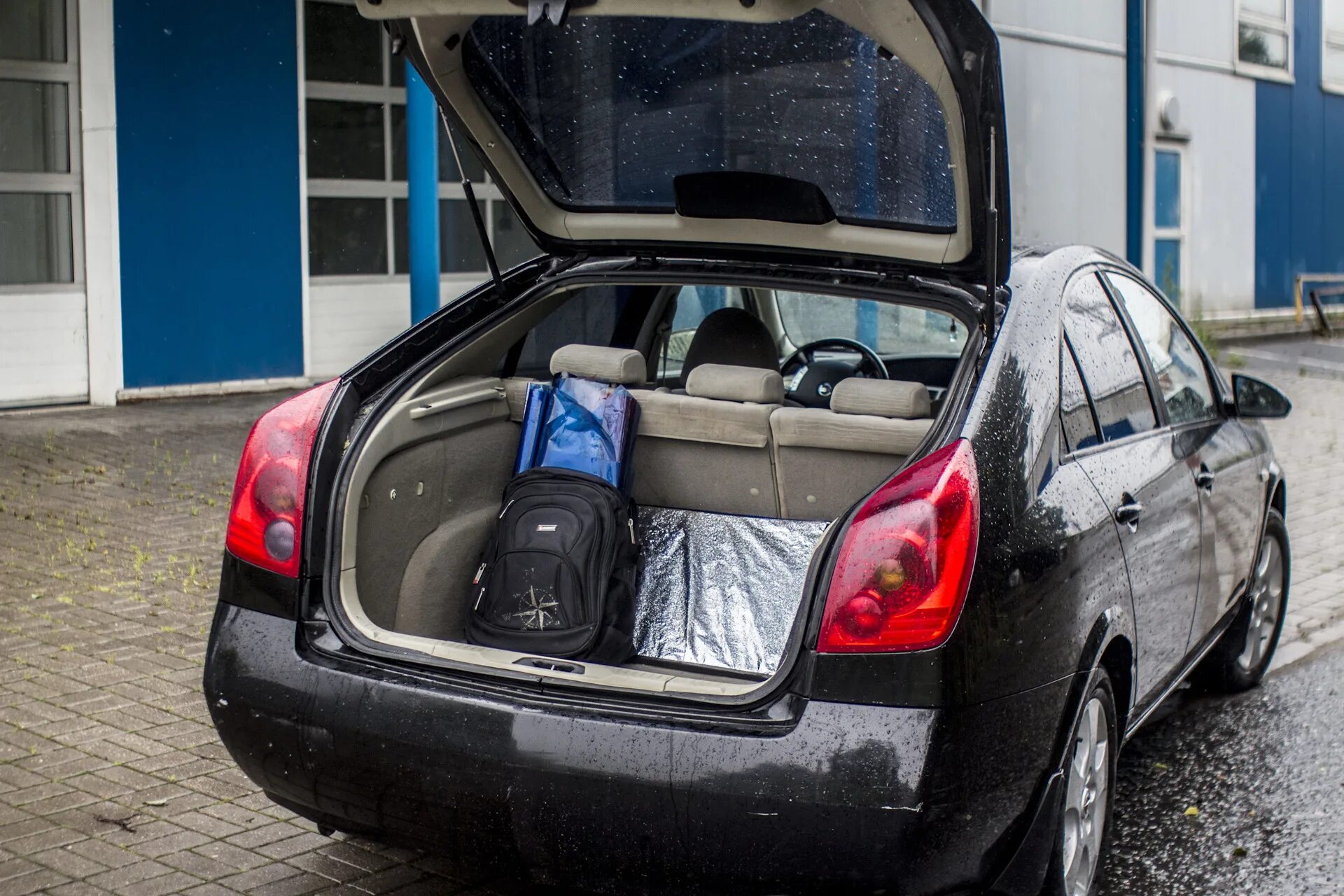 Ниссан лифтбек фото Лифтбек - я выбираю тебя! - Nissan Primera (P12), 1,8 л, 2005 года наблюдение DR