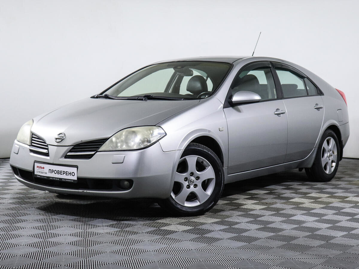 Ниссан лифтбек фото Купить б/у Nissan Primera III (P12) 2.0 MT (140 л.с.) бензин механика в Москве: 
