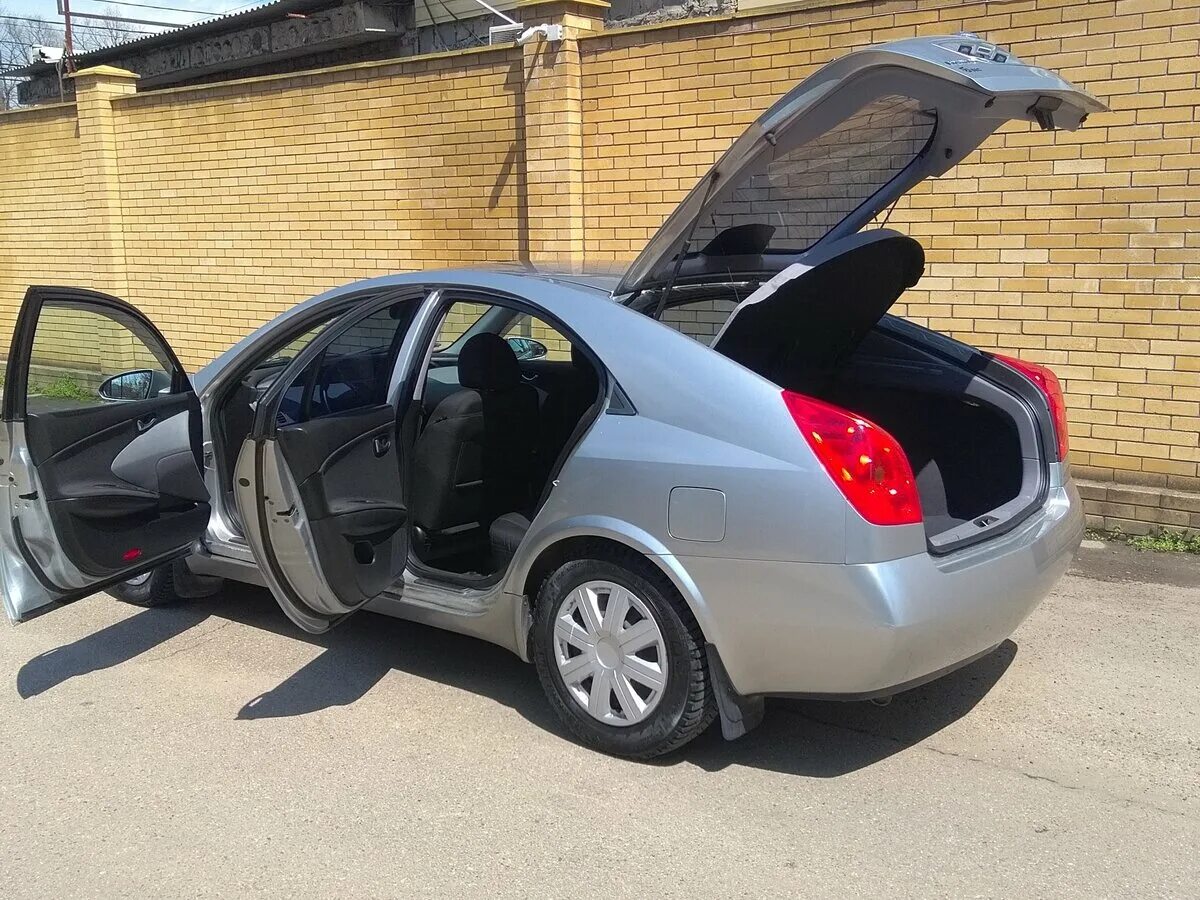 Ниссан лифтбек фото Купить б/у Nissan Primera III (P12) 1.8 MT (116 л.с.) бензин механика в Краснода