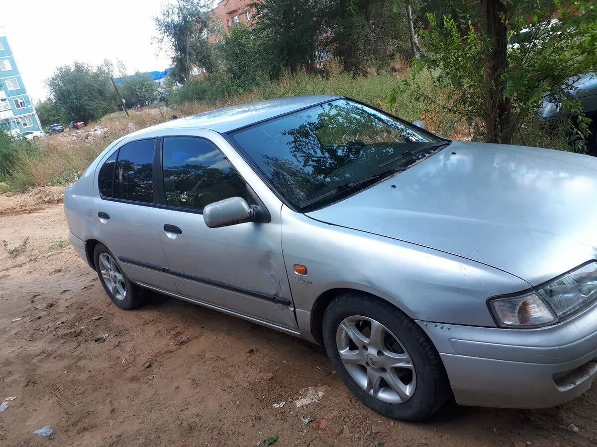 Ниссан лифтбек фото Купить б/у Nissan Primera II (P11) 1.6 MT (99 л.с.) бензин механика в Нариманове