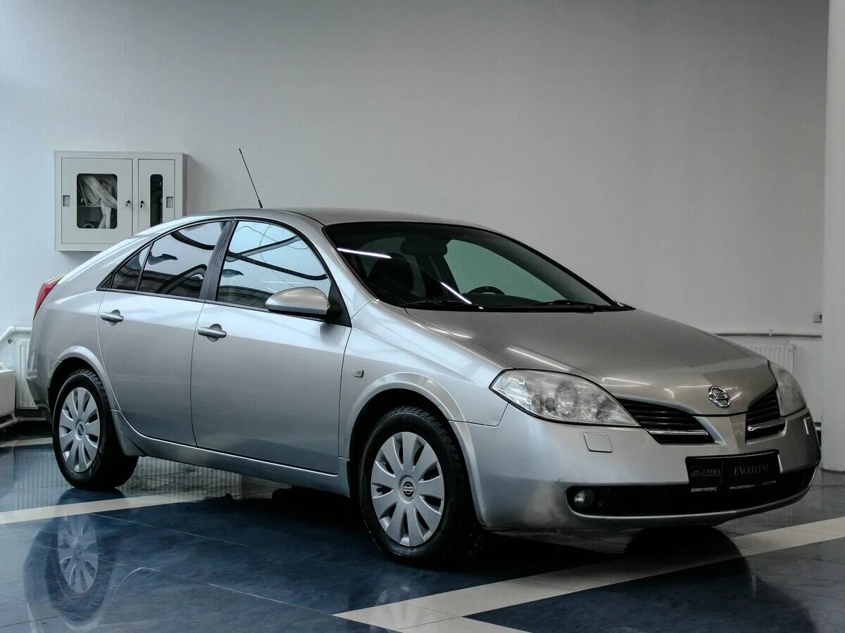 Ниссан лифтбек фото Купить б/у Nissan Primera III (P12) 1.8 MT (116 л.с.) бензин механика в Таганрог