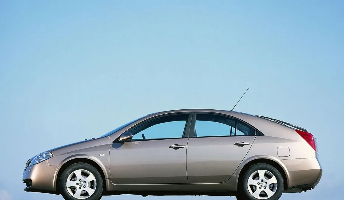 Ниссан лифтбек фото Nissan Primera P12 лифтбэк