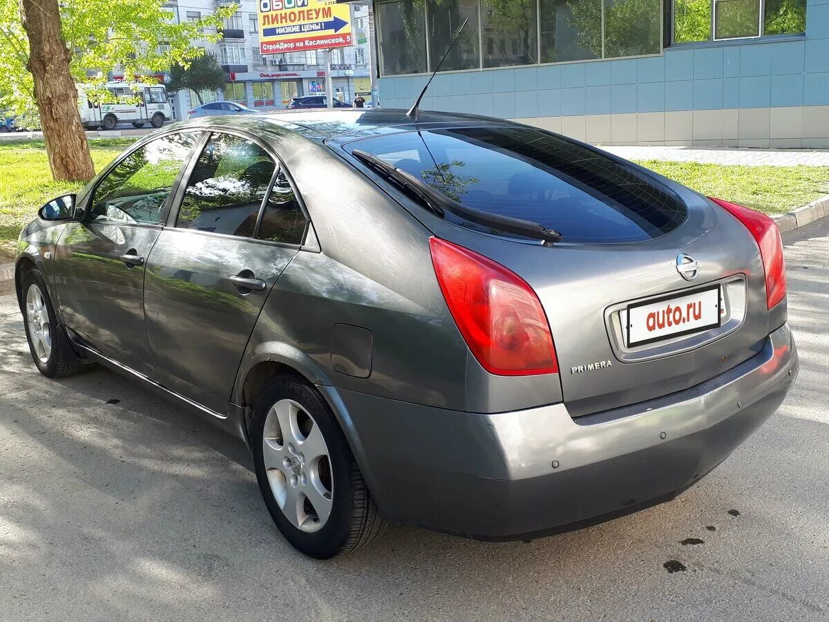 Ниссан лифтбек фото Купить б/у Nissan Primera III (P12) 1.8 AT (116 л.с.) бензин автомат в Челябинск