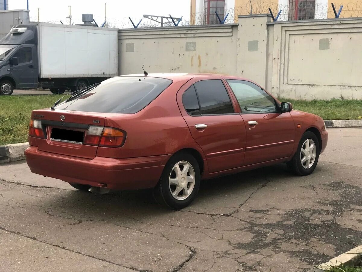 Ниссан лифтбек фото Купить б/у Nissan Primera II (P11) 2.0 MT (130 л.с.) бензин механика в Москве: п