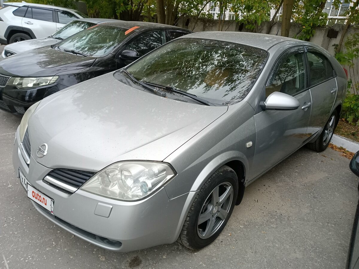 Ниссан лифтбек фото Купить б/у Nissan Primera III (P12) 1.6 MT (109 л.с.) бензин механика в Радужном