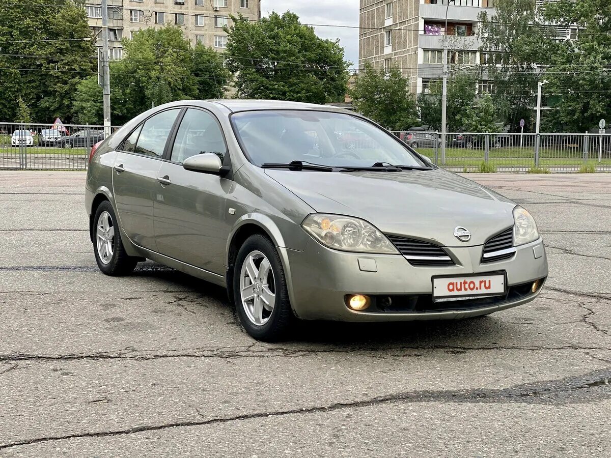 Ниссан лифтбек фото Купить б/у Nissan Primera III (P12) 1.8 AT (116 л.с.) бензин автомат в Москве: с