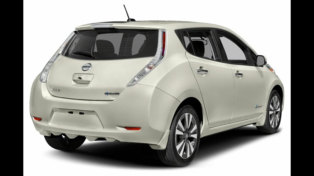 Ниссан лив фото Nissan лиф ZEO городской пробег на одном заряде зимой Ниссан лиф - YouTube