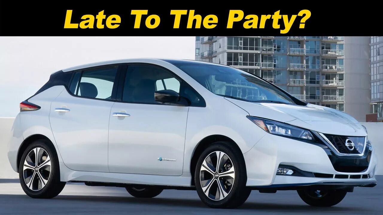 Ниссан лив фото 2019 Nissan Leaf Plus The Long Range Leaf - YouTube