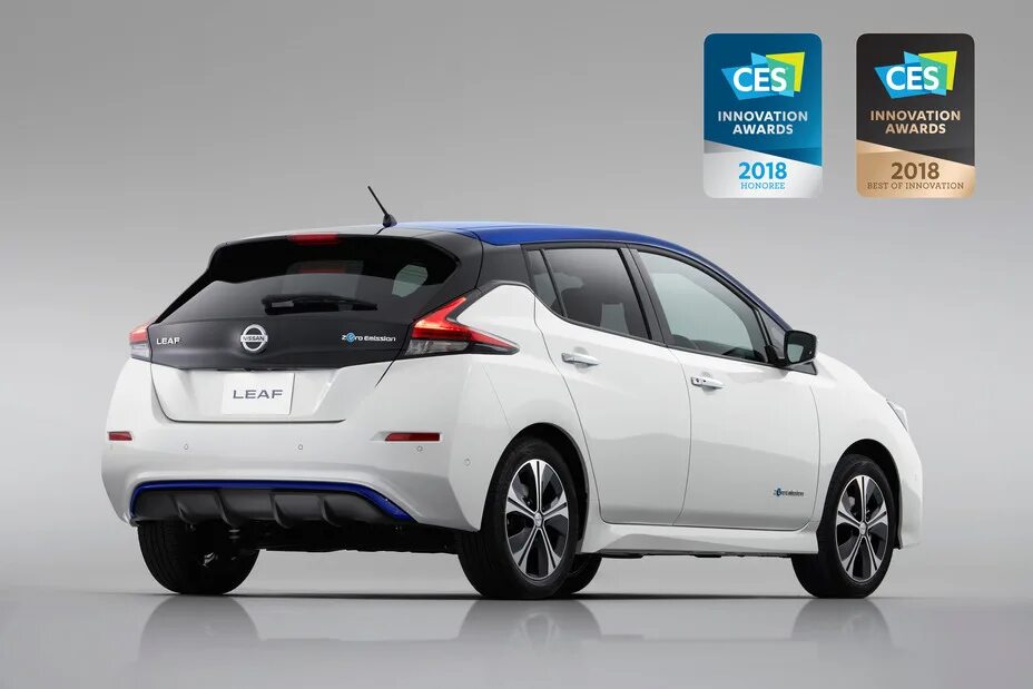 Ниссан лив фото Новый Nissan Leaf получил свою первую международную награду