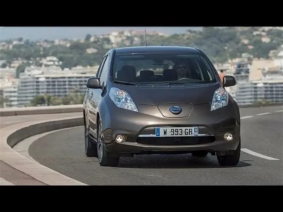Ниссан лив фото 2016 Nissan Leaf 30 kWh Review Rendered Price Specs Release Date - YouTube
