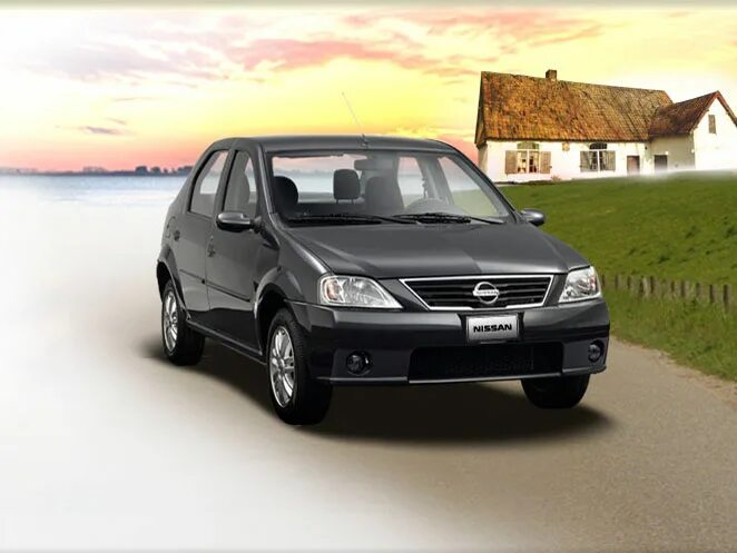 Ниссан логан фото Nissan Aprio prețuri noi în Mexic