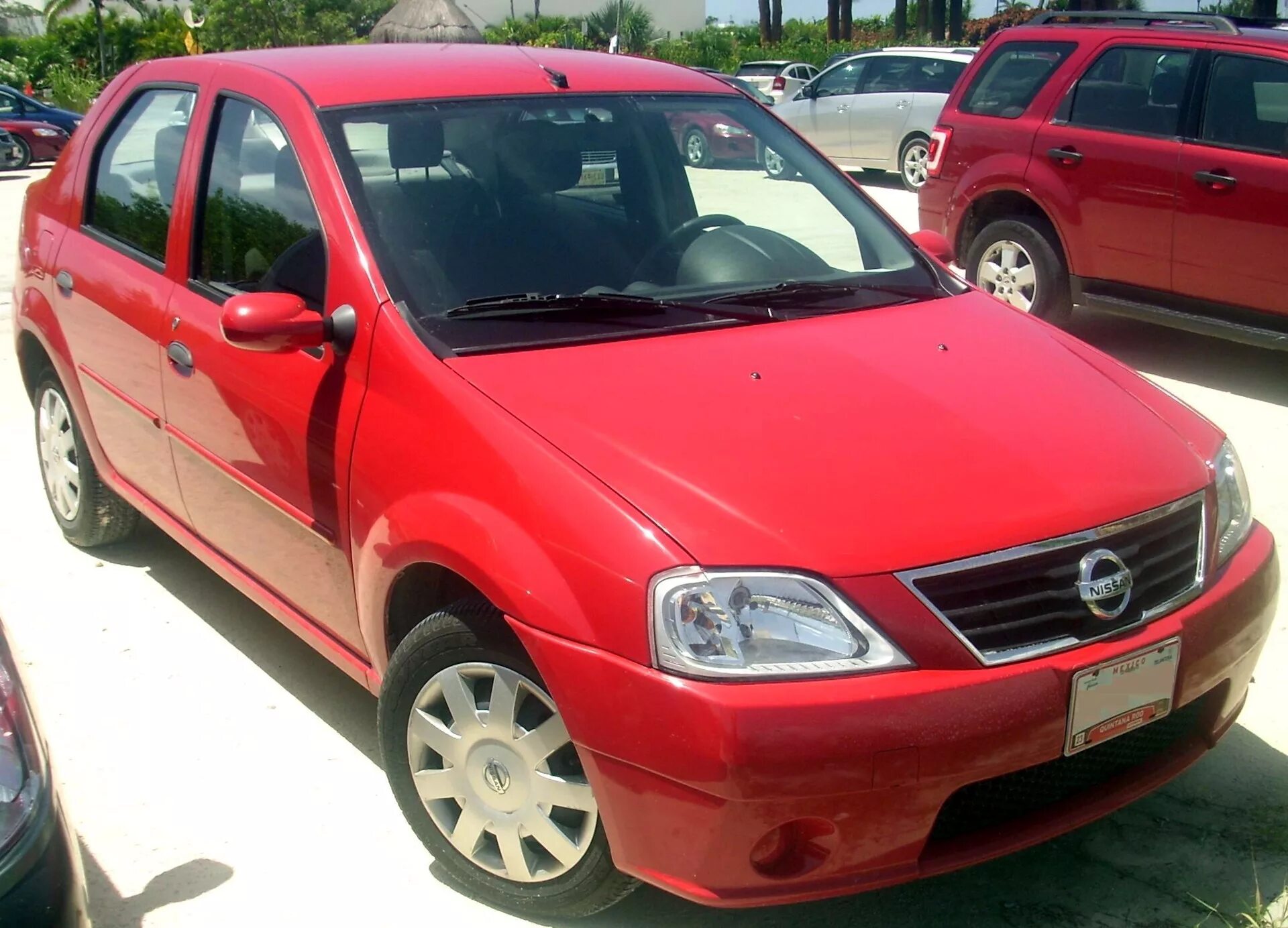 Ниссан логан фото История создания автомобиля Renault (Dacia) Logan. - Сообщество "All Oldschool" 