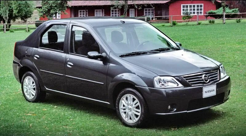 Ниссан логан фото Неизвестные "бюджетники". Пять скрытых фактов о Renault Logan