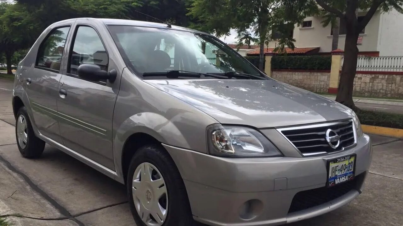 Ниссан логан фото Nissan Aprio 2010 - YouTube