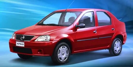 Ниссан логан фото Nissan Aprio 2010 - Versão do Logan que é vendida no México passa por mudanças