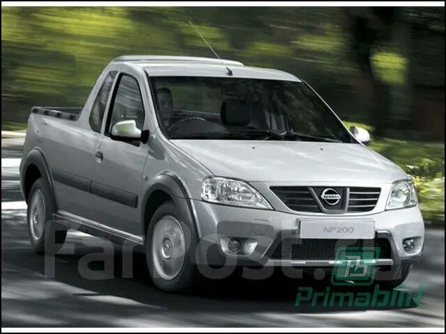 Ниссан логан фото Радиатор двигателя Renault Logan / Logan MCV / Logan Stepp 2005- (1st Gen) / NP2