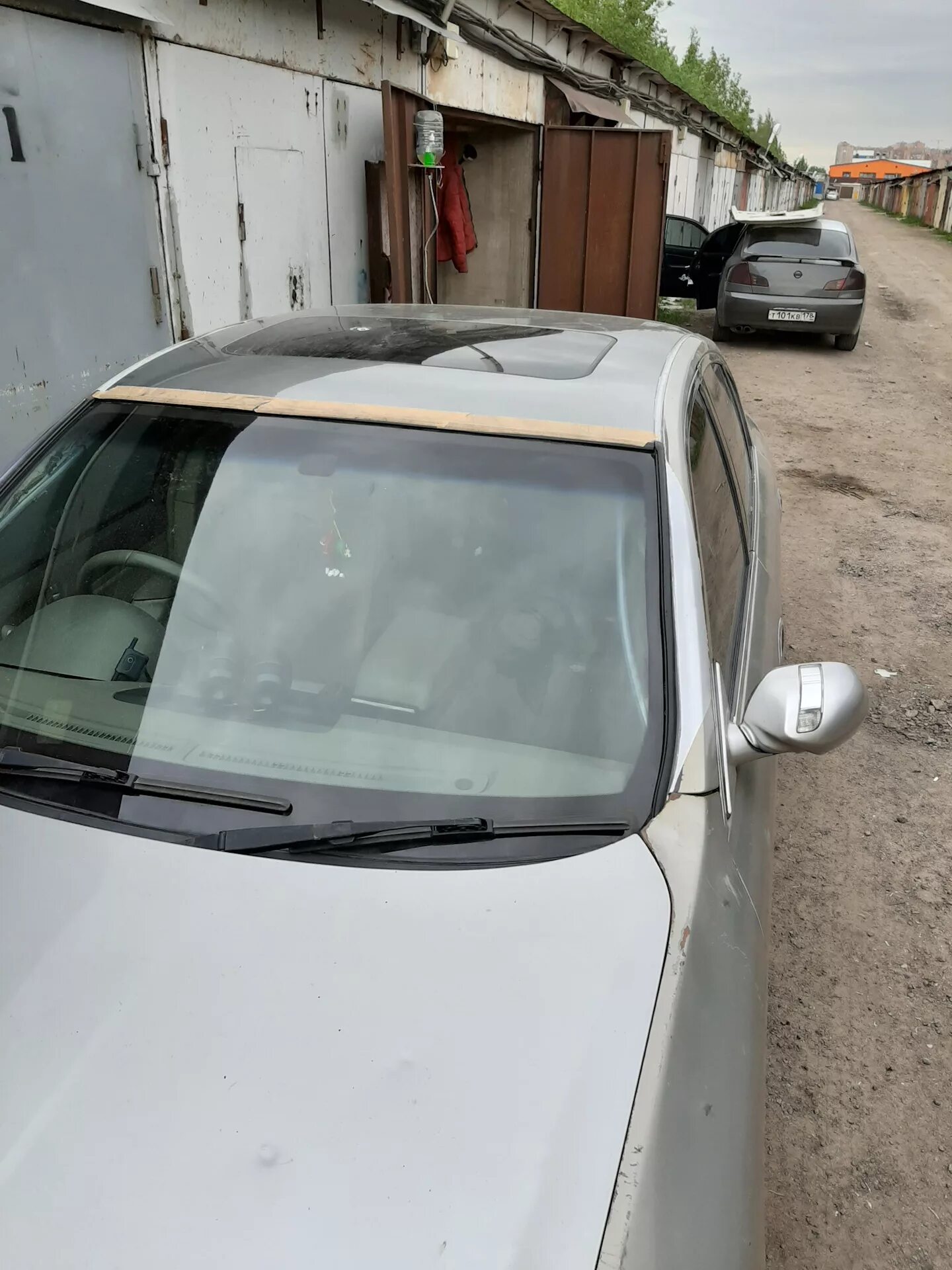 Ниссан люке фото Когда ну очень хочется люк - Nissan Skyline (V35), 2,5 л, 2002 года стайлинг DRI