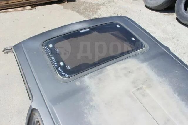Ниссан люке фото Купить Крыша с люком Nissan Terrano WHYD21 92год краска KH2 во Владивостоке по ц