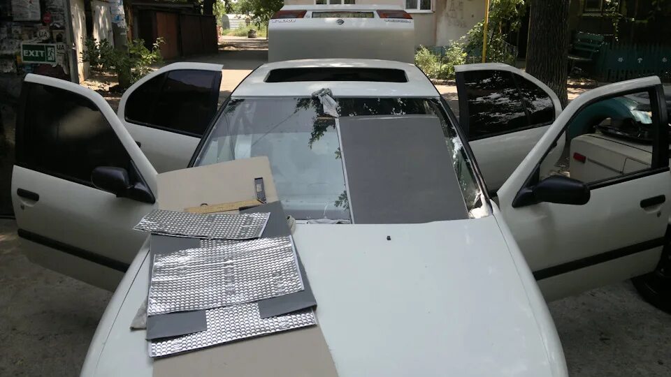 Ниссан люке фото ШВИ крыши + люк. - Nissan Primera (P10), 2 л, 1992 года своими руками DRIVE2