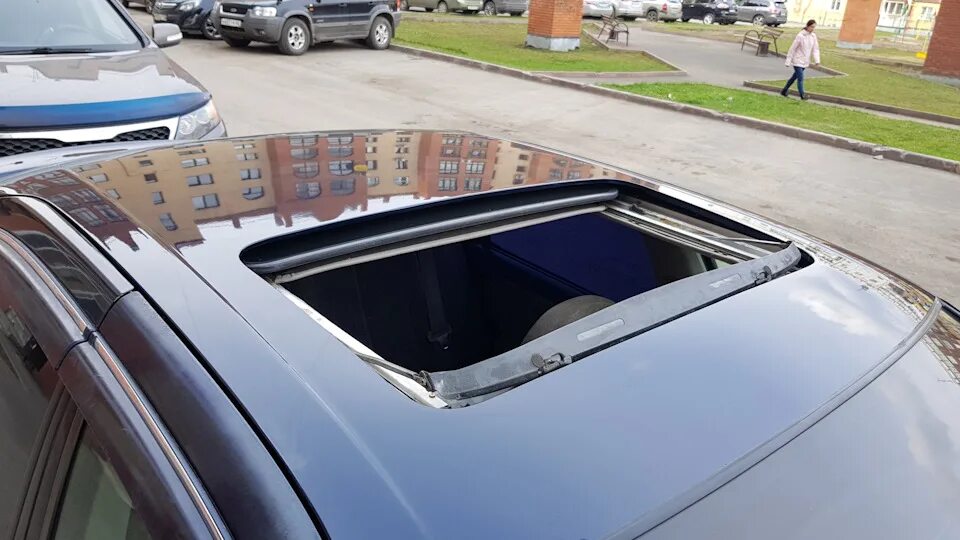 Ниссан люке фото Как легко затюнячить крышу))) - Nissan Cefiro (A33), 2,5 л, 2000 года тюнинг DRI