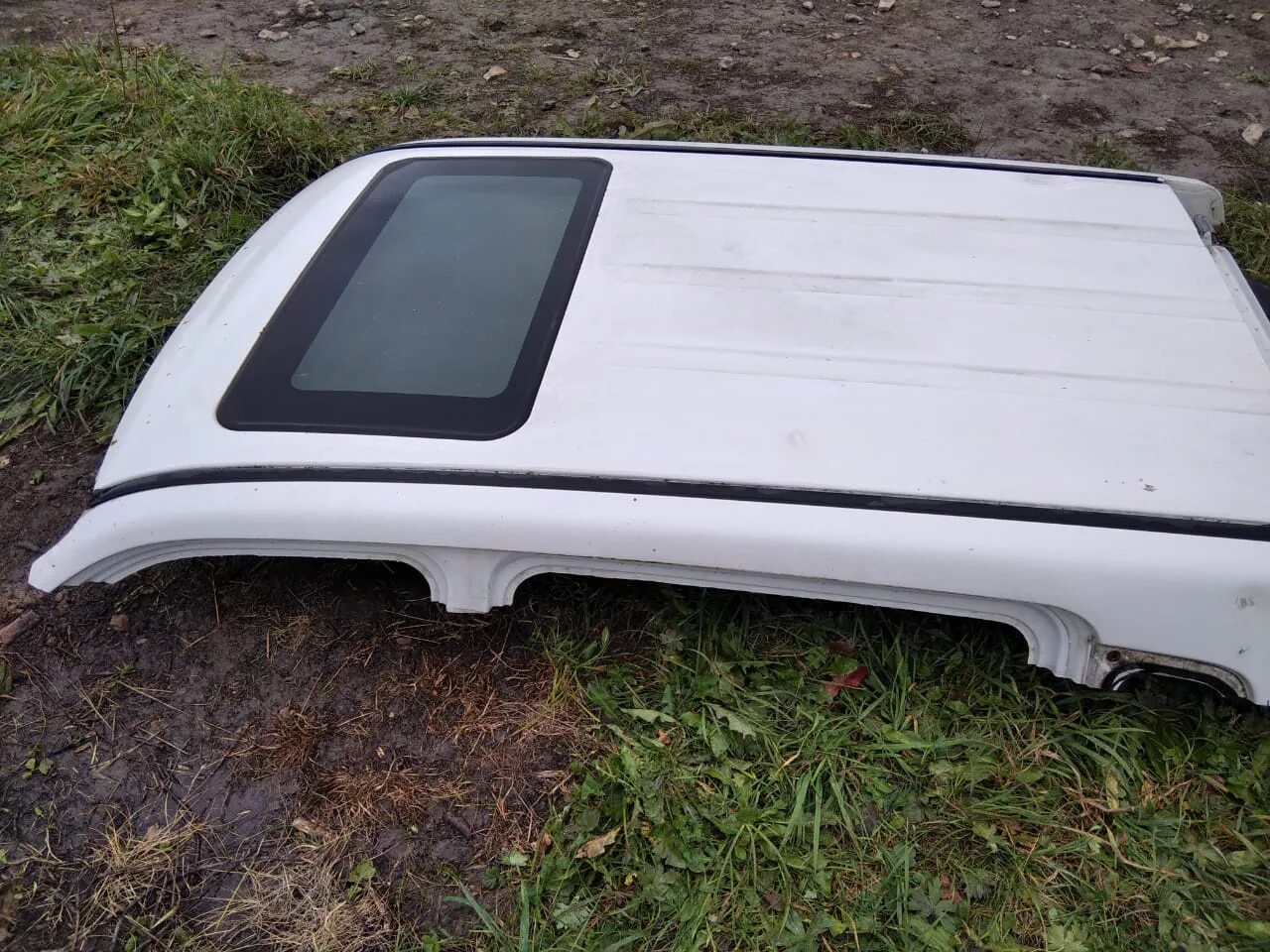 Ниссан люке фото Замена крыши. Установка люка - Nissan Cube I, 1,3 л, 1999 года кузовной ремонт D