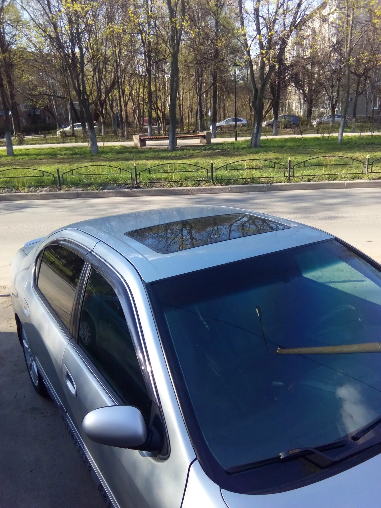 Ниссан люке фото Поехал зачернить люк - Nissan Maxima QX (A33), 3 л, 2005 года стайлинг DRIVE2