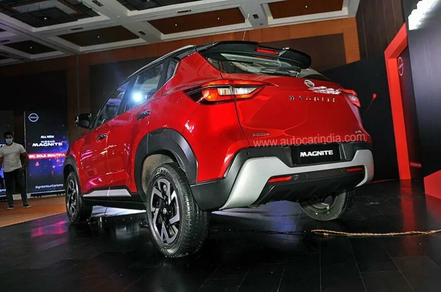 Ниссан магнит фото Дебютировал серийный вариант кросса Nissan Magnite