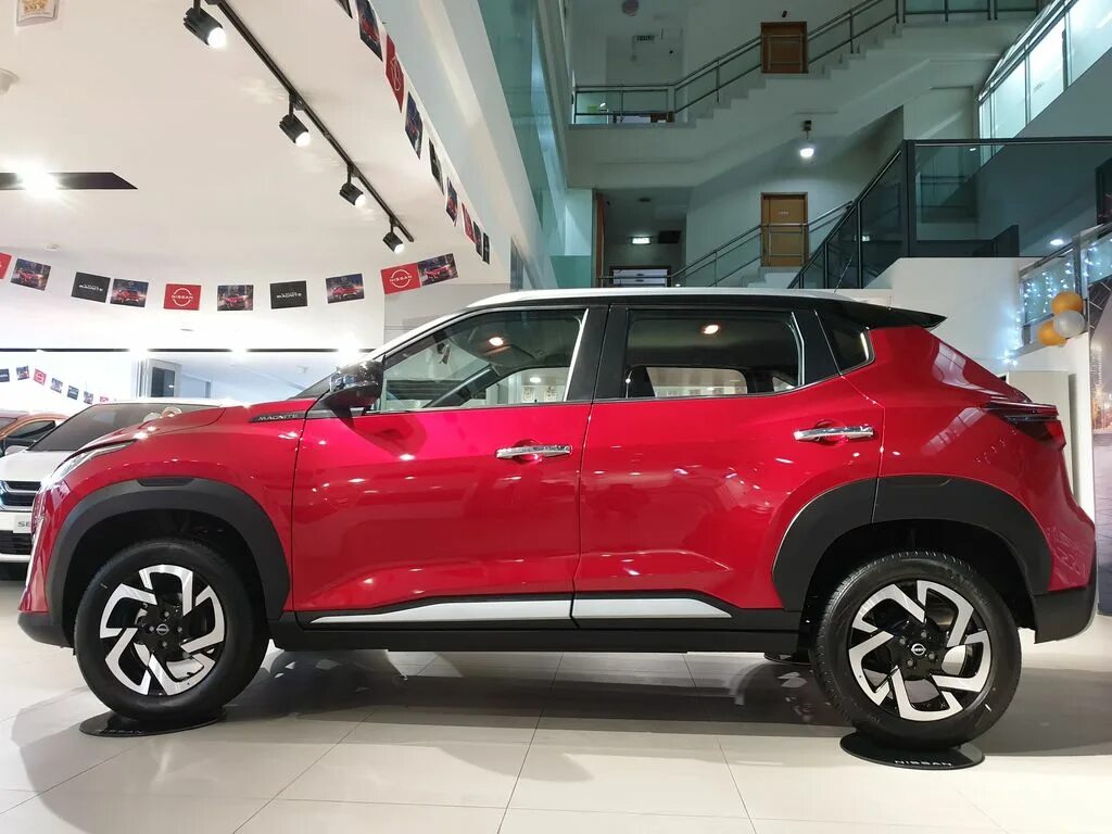 Ниссан магнит фото Inden Nissan Magnite Lama Banget, Pesan Sekarang Baru Dapat Juni-Juli