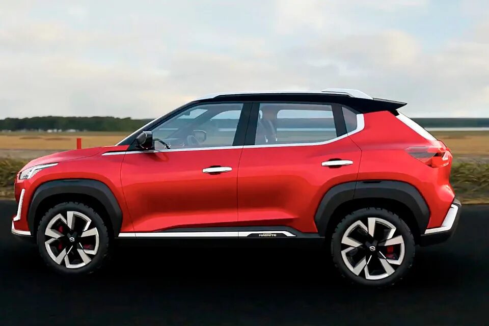 Ниссан магнит фото Концепция Nissan Magnite, представленная в Индии, - превью самого маленького кро