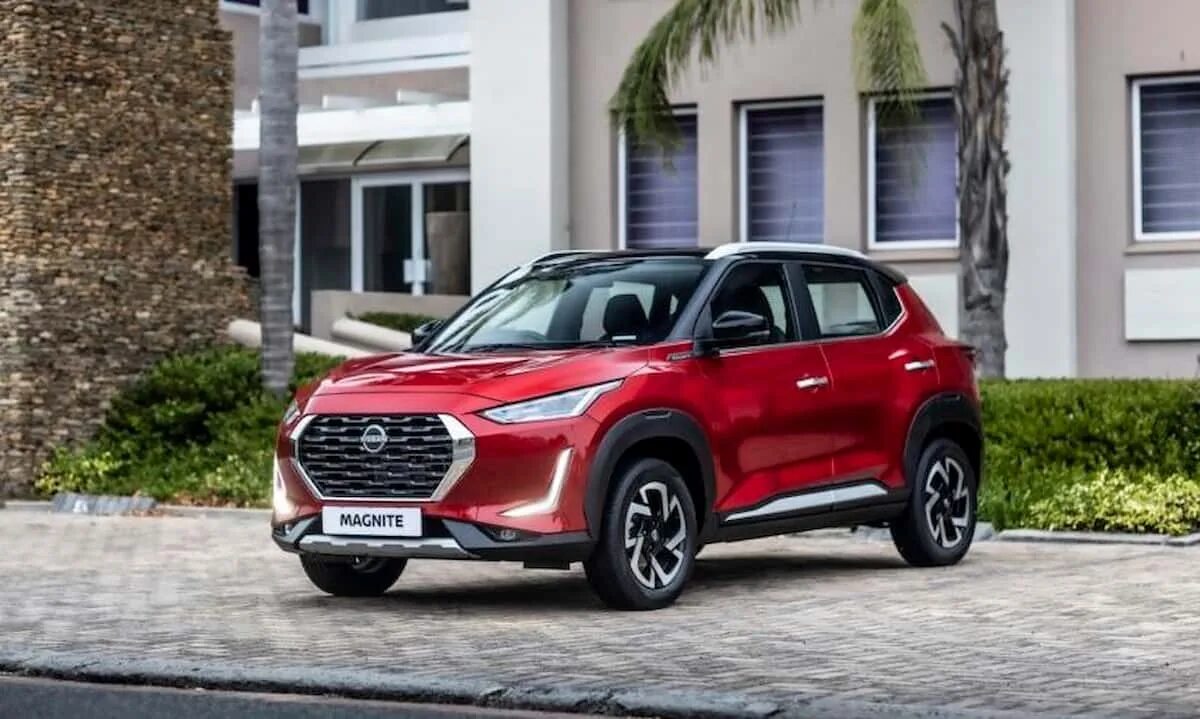 Ниссан магнит фото Nissan расширяет географию продаж бюджетного кроссовера Magnite