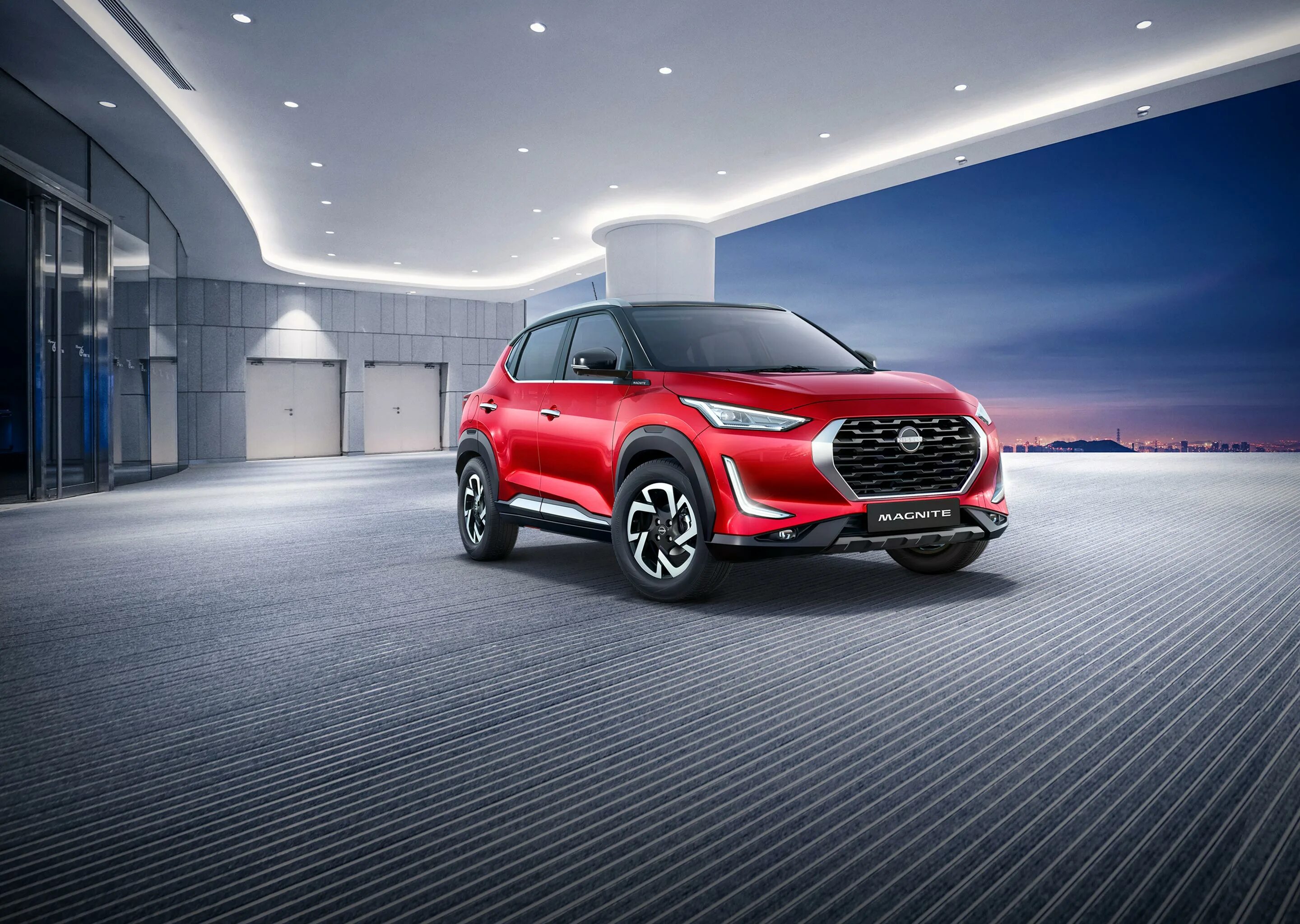 Ниссан магнит фото Nissan Magnite - Showing Nissan-Magnite-10.jpg