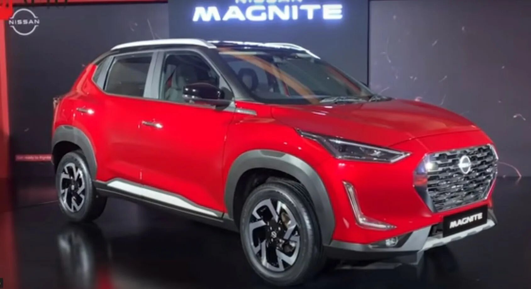 Ниссан магнит фото Nissan презентовал новый компактный кроссовер Nissan Magnite - АВТОВЕСТИ