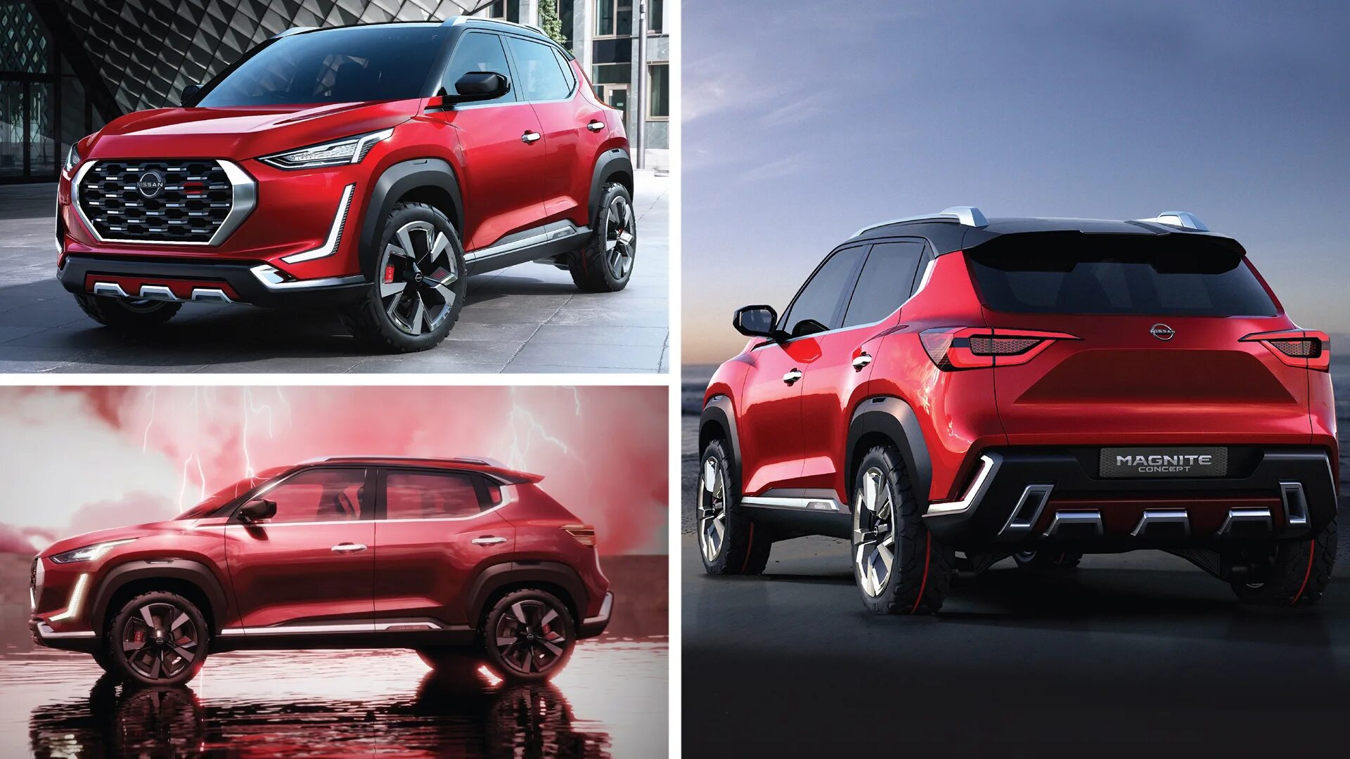 Ниссан магнит фото Nissan показал прототип дешевого компакта Magnite - Новости - Авторейтинг
