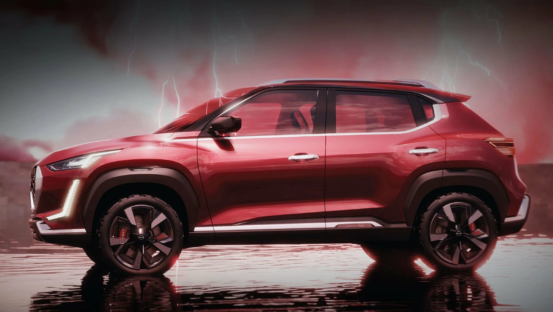 Ниссан магнит фото Дополнено: Nissan Magnite рассекречен в виде концепта - DRIVE2