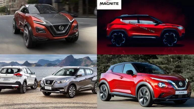 Ниссан магнит фото Nissan привезёт в РФ кроссовер Datsun Magnite: Яндекс.Новости