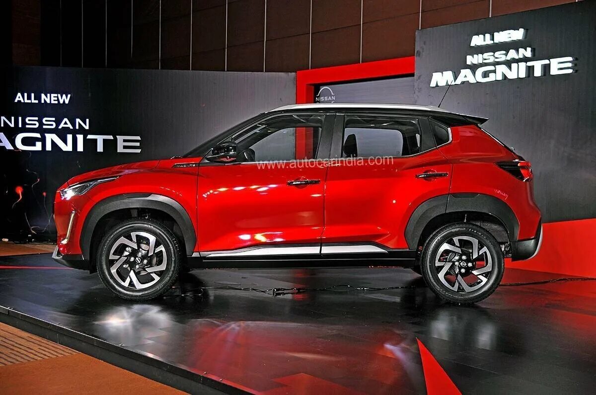 Ниссан магнит фото цена Nissan Magnite запатентовали в России
