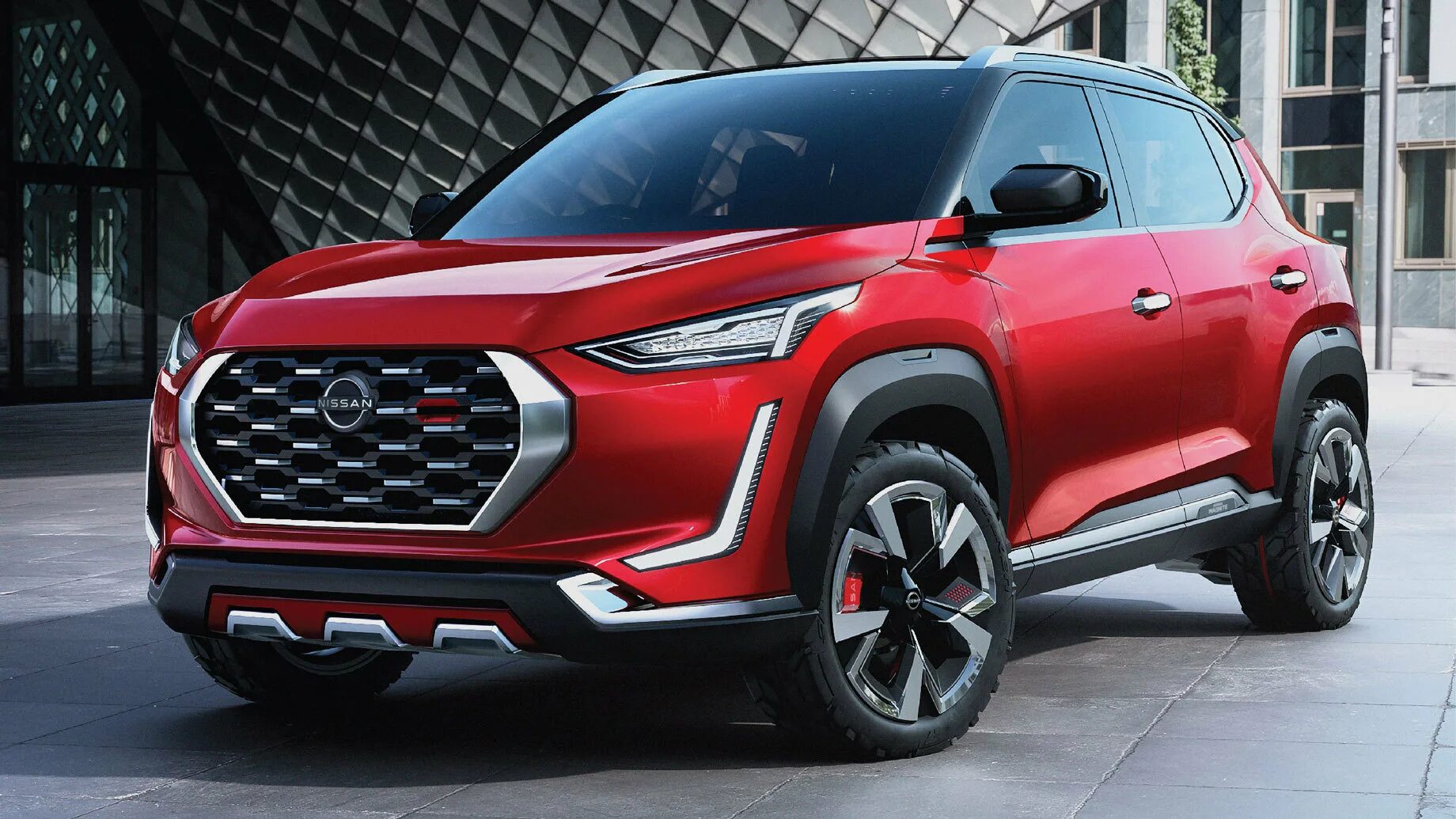 Ниссан магнит фото цена Дополнено: Nissan Magnite рассекречен в виде концепта - ДРАЙВ