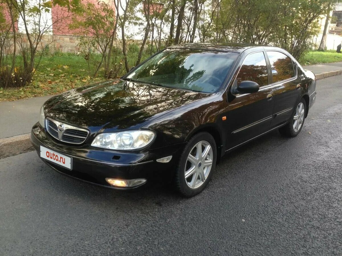 Ниссан максима 2004 фото Купить б/у Nissan Maxima V (A33) 2.0 AT (140 л.с.) бензин автомат в Санкт-Петерб