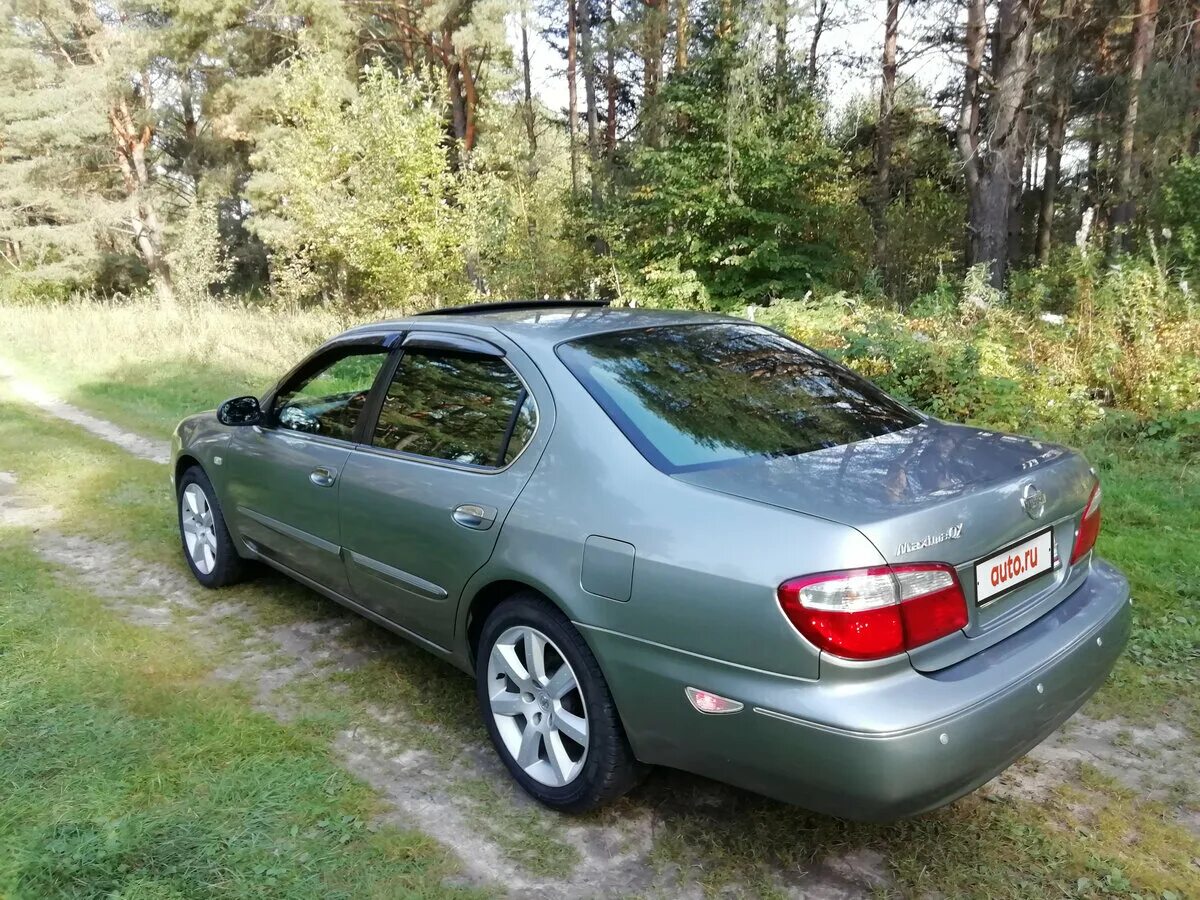 Ниссан максима 2004 фото Nissan maxima 2004 - Автопортал AutoShah.ru