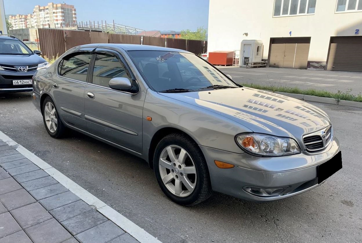Ниссан максима 2004 фото Продажа Nissan Maxima в Новосибирске