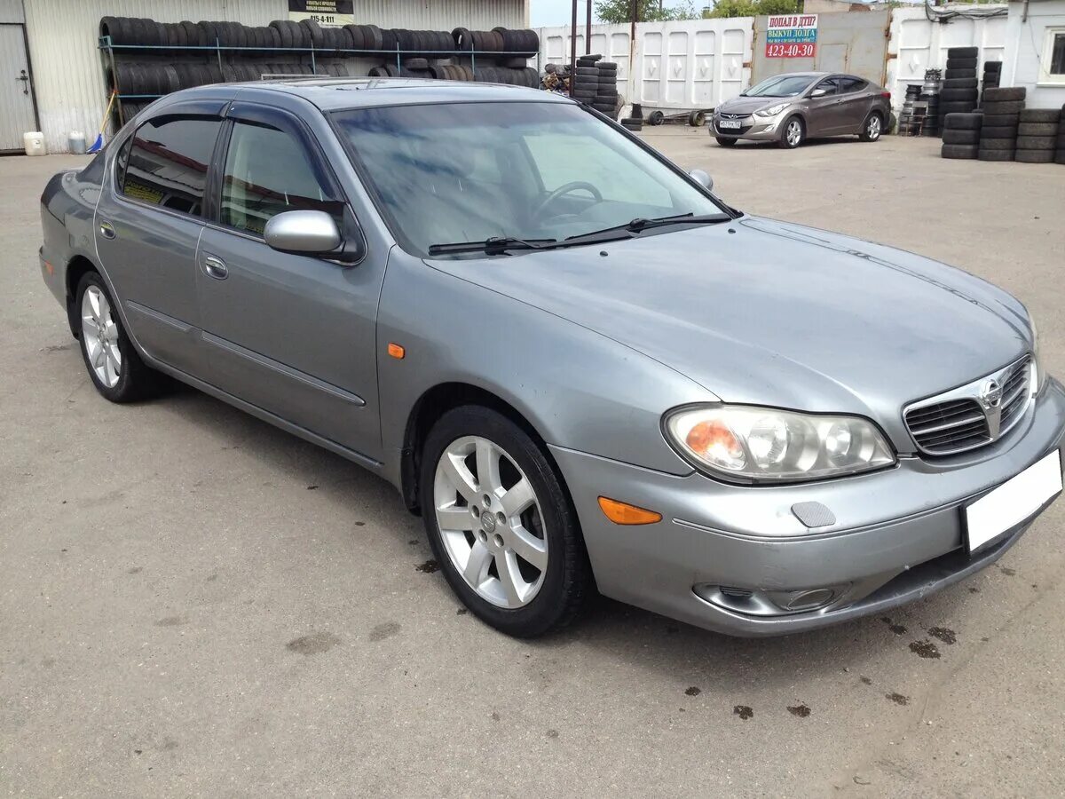 Ниссан максима 2004 фото Купить б/у Nissan Maxima V (A33) 2.0 MT (140 л.с.) бензин механика в Нижнем Новг