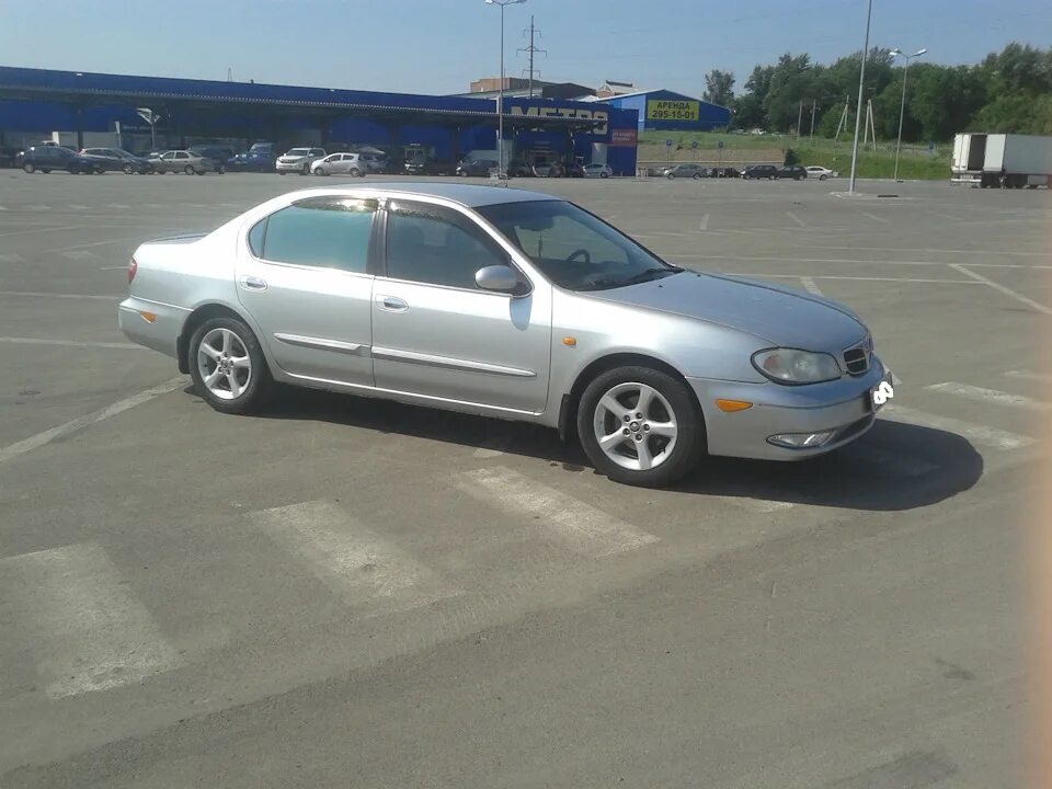 Ниссан максима 2004 фото Предыдущие МАКсиМЫ - Nissan Maxima QX (A33), 2 л, 2004 года другое DRIVE2