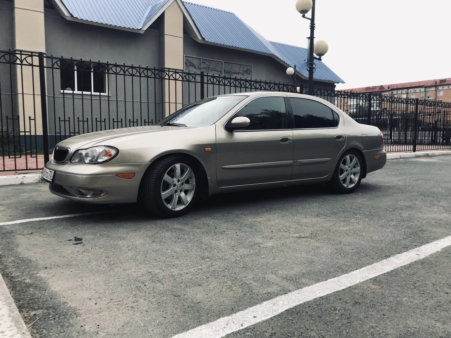 Ниссан максима 2004 фото 17 на посадке тоже норм - Nissan Maxima QX (A33), 3 л, 2004 года фотография DRIV