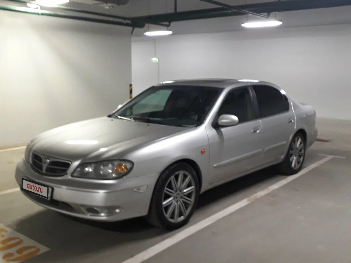 Ниссан максима 2004 фото Купить б/у Nissan Maxima V (A33) 2.0 AT (140 л.с.) бензин автомат в Москве: сере
