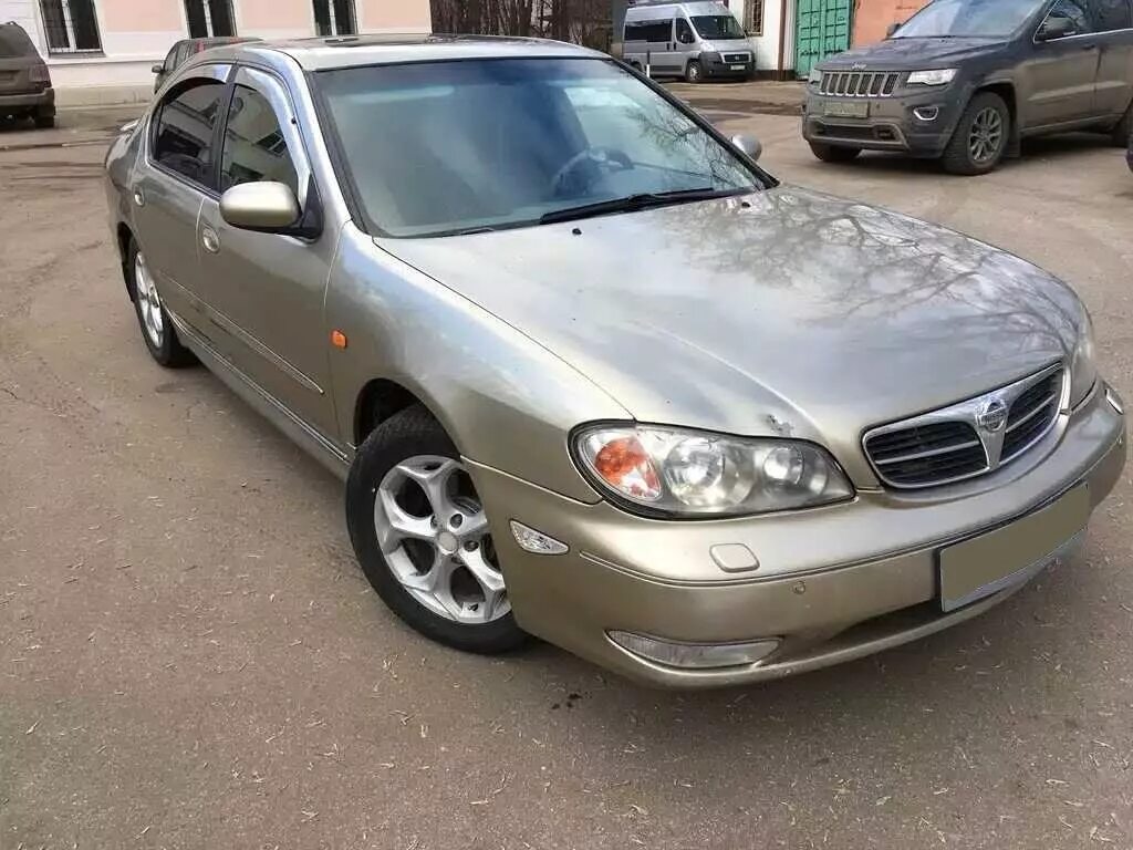 Ниссан максима 2004 фото Купить б/у Nissan Maxima V (A33) 3.0 AT (200 л.с.) бензин автомат в Москве: золо