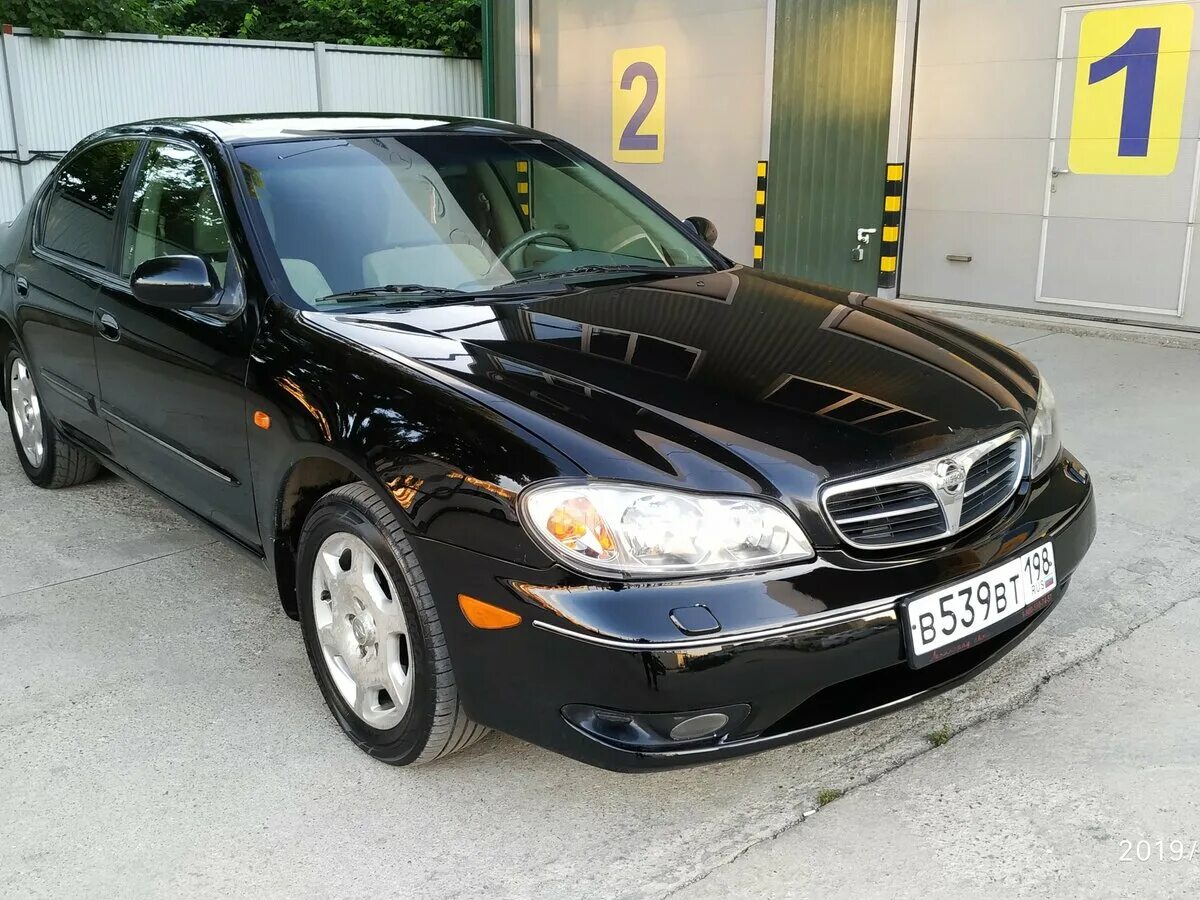 Ниссан максима 2004 фото Купить б/у Nissan Maxima V (A33) 2.0 AT (140 л.с.) бензин автомат в Краснодаре: 